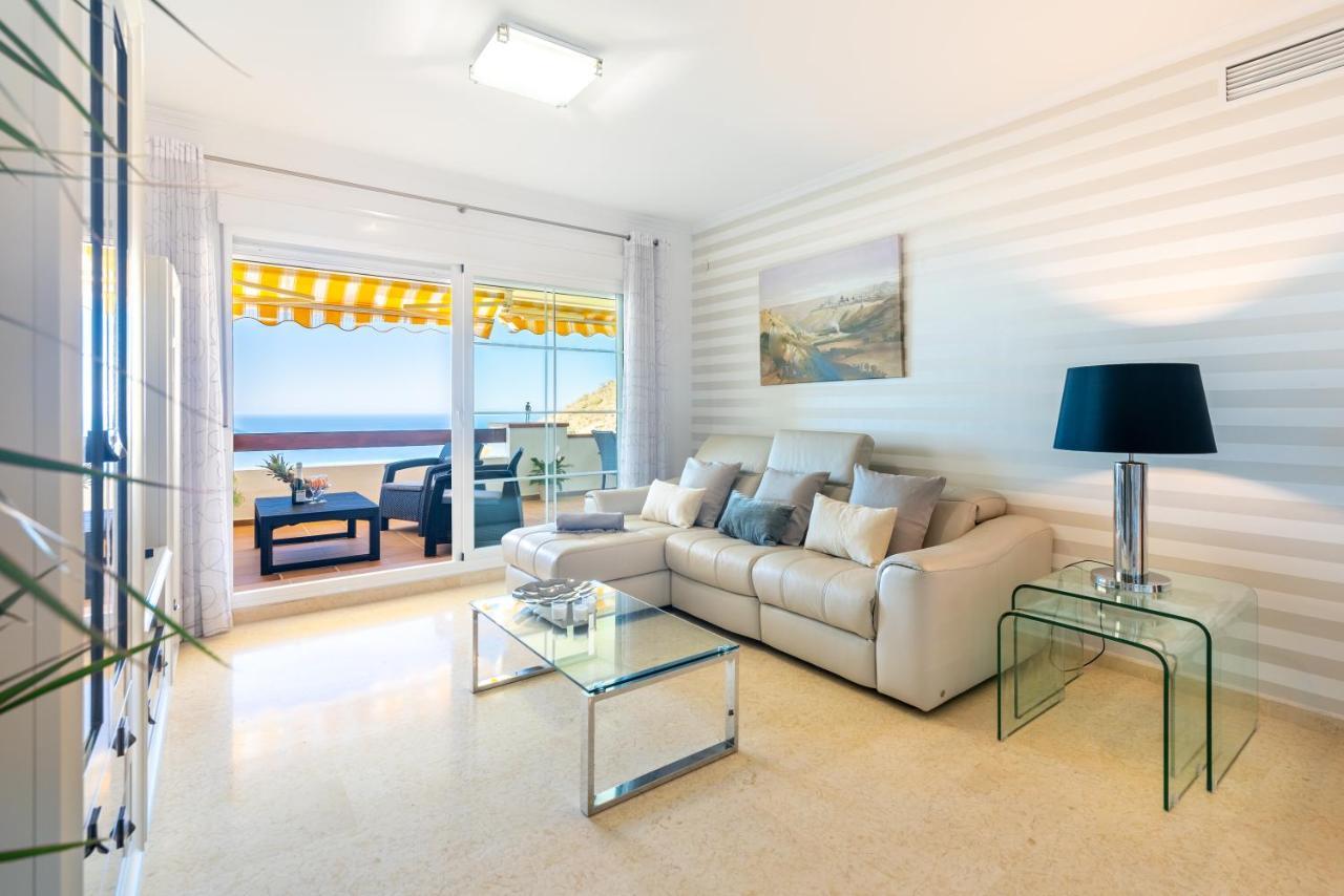 Neptuno Malaga Apartamento De Lujo Rincón de la Victoria Esterno foto